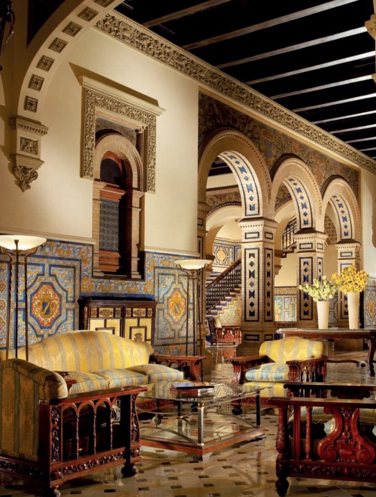 塞維利亞阿方索十三世酒店設(shè)計(jì) 精致而又典雅