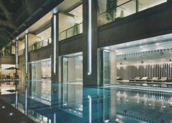 峻弦洗浴會所設計