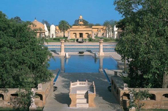 The Oberoi Rajvilas 花園會所設(shè)計