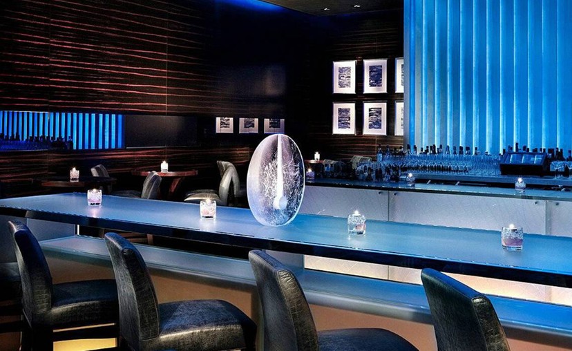 酒吧音樂會所設計之澳門奢華品牌Moet Bar