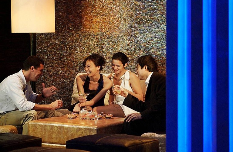 酒吧音樂會所設計之澳門奢華品牌Moet Bar