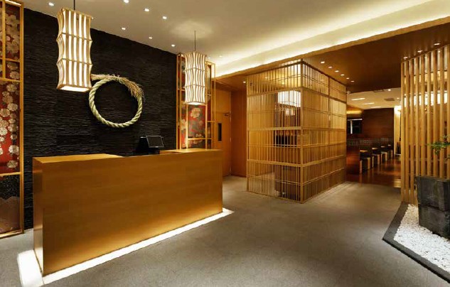 傳統(tǒng)日式餐廳 北京的勝博殿餐飲會所設(shè)計