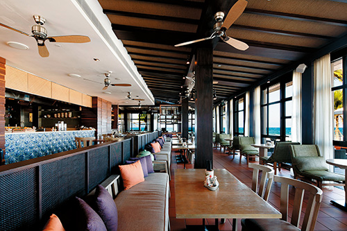  Pool House餐廳設(shè)計(jì)