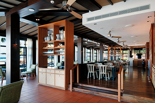  Pool House餐廳設(shè)計(jì)