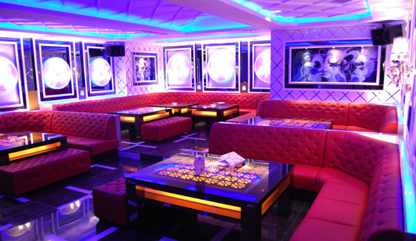 流光溢彩的趣味主題空間 廣州堂會(huì)KTV設(shè)計(jì)欣賞